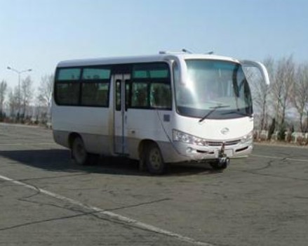 HSZ6600C客车燃油公告图片2