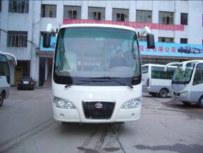 HQG6920EA3城市客车燃油公告图片1
