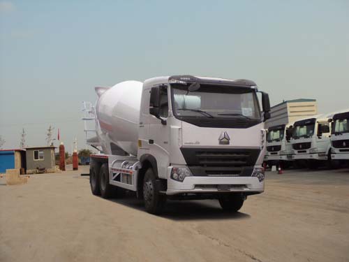 XT5255GJBA740N混凝土搅拌运输车燃油公告图片2