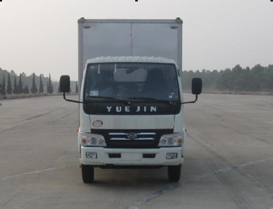NJ5081XXY-DBFZ厢式运输车燃油公告图片1