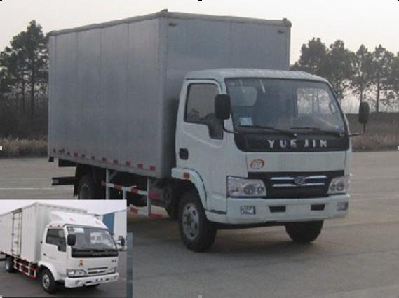 NJ5081XXY-DBFZ厢式运输车燃油公告图片2