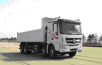 ND33100D46J7自卸车燃油公告图片2
