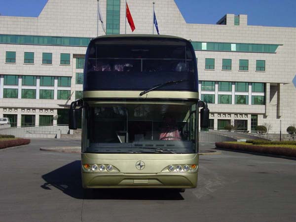 BFC6129豪华旅游客车燃油公告图片1