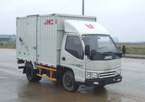 JX5043XXYXA2厢式运输车燃油公告图片2