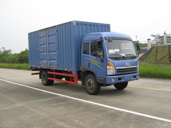 CA5118XXYPK2L2EA80-3厢式运输车燃油公告图片2