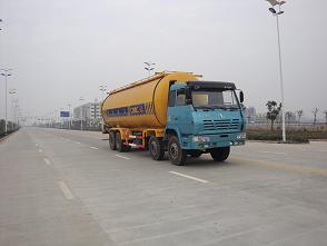 ZJV5312GFLRJ45粉粒物料运输车燃油公告图片2