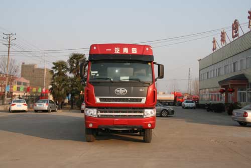 SLS5311GFLC粉粒物料运输车燃油公告图片1