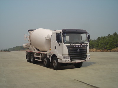 ZZ5315GJBS3265C混凝土搅拌运输车燃油公告图片2