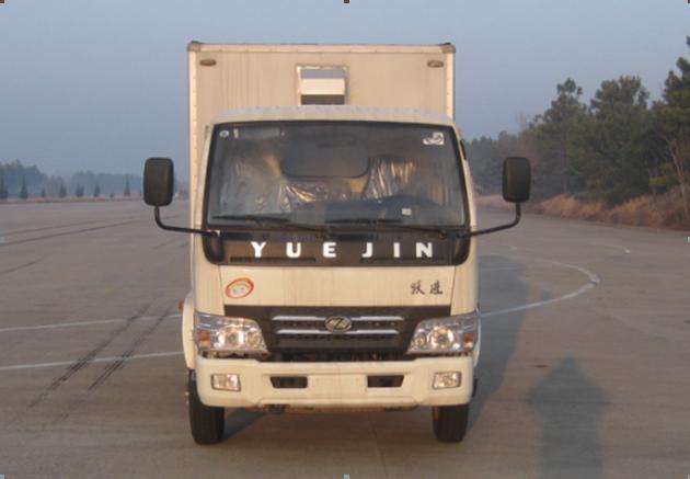 NJ5041XXY-DBFW1厢式运输车燃油公告图片1