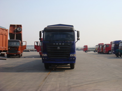 ZZ5315CLXM4665C1仓栅式运输车燃油公告图片1