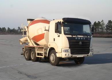 ZZ5255GJBM3245C2混凝土搅拌运输车燃油公告图片2