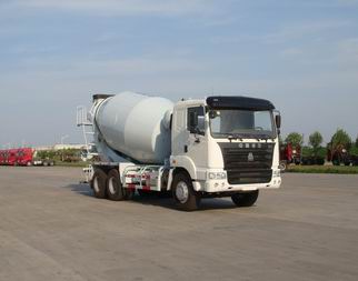 ZZ5255GJBM3645C混凝土搅拌运输车燃油公告图片2