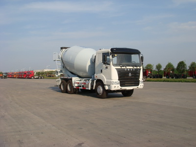 ZZ5255GJBM3845C混凝土搅拌运输车燃油公告图片2
