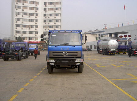 DFZ3070GSZ3G自卸汽车燃油公告图片1