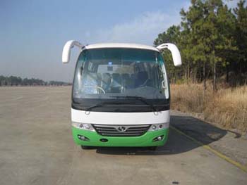 SLG6600C3N客车燃油公告图片1