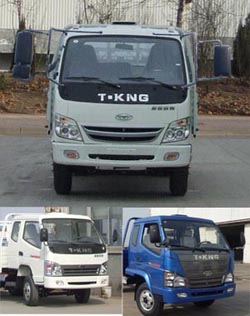 ZB1110TDD9S载货汽车燃油公告图片1