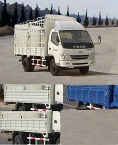 ZB5043CCQLDD3S仓栅式运输车燃油公告图片2