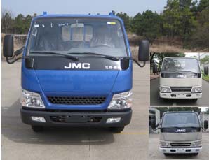 JX1061TGA24载货汽车燃油公告图片1
