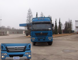 NXG5319CSY3A仓栅式运输车燃油公告图片1