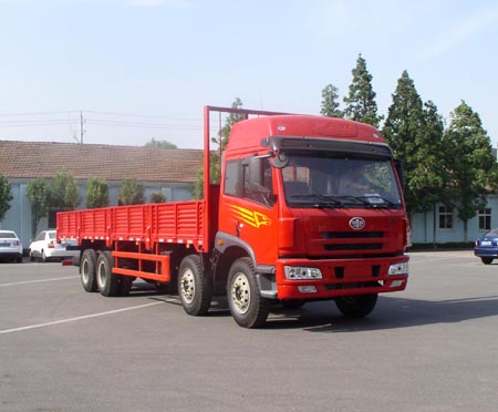 CA1311P1K2L7T4EA80平头柴油载货汽车燃油公告图片2