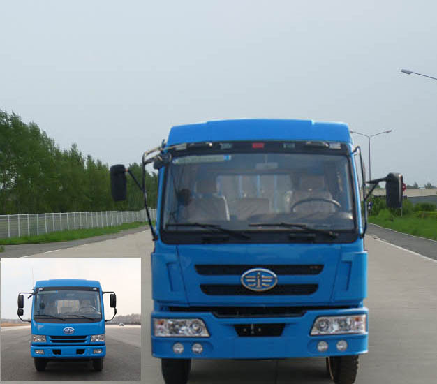 CA1160K28L5BE3A载货汽车燃油公告图片1