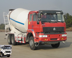ZZ5251GJBN3841C混凝土搅拌运输车燃油公告图片2