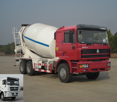 ZZ5253GJBN3841C混凝土搅拌运输车燃油公告图片2