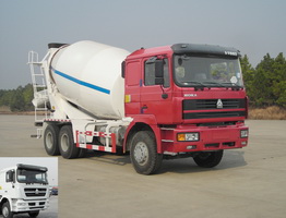 ZZ5253GJBN4241C1混凝土搅拌运输车燃油公告图片2