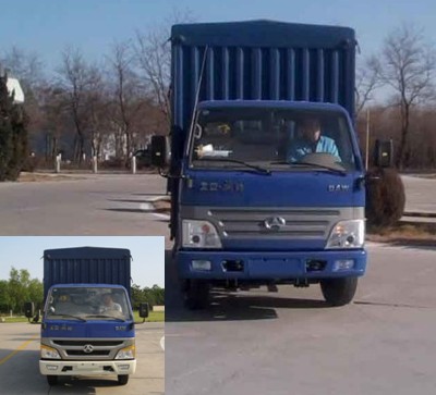 BJ5040CCY11仓栅式运输车燃油公告图片1