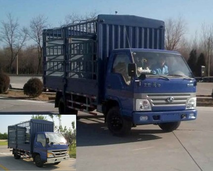 BJ5040CCY11仓栅式运输车燃油公告图片2