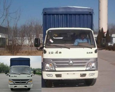 BJ5040CCY12仓栅式运输车燃油公告图片1