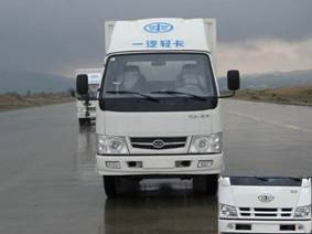 CA5040XXYK11L1RE3厢式运输车燃油公告图片1