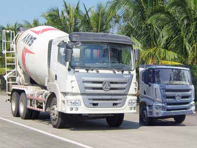 SY5250GJB4混凝土搅拌运输车 燃油公告图片2