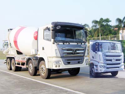 SY5310GJB1混凝土搅拌运输车燃油公告图片2
