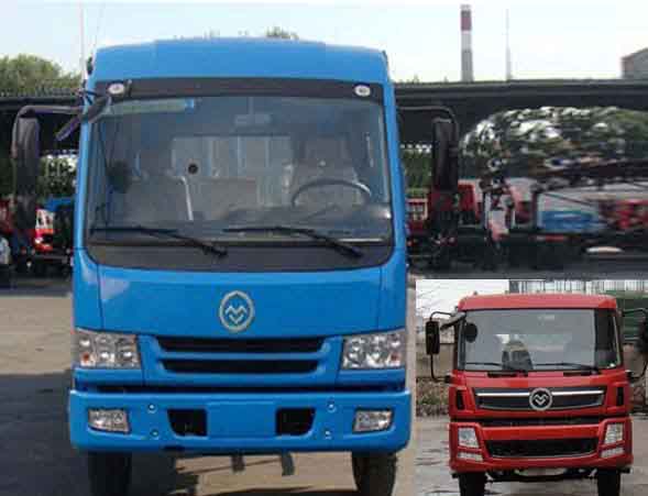 FJ1120MB-1载货汽车燃油公告图片1