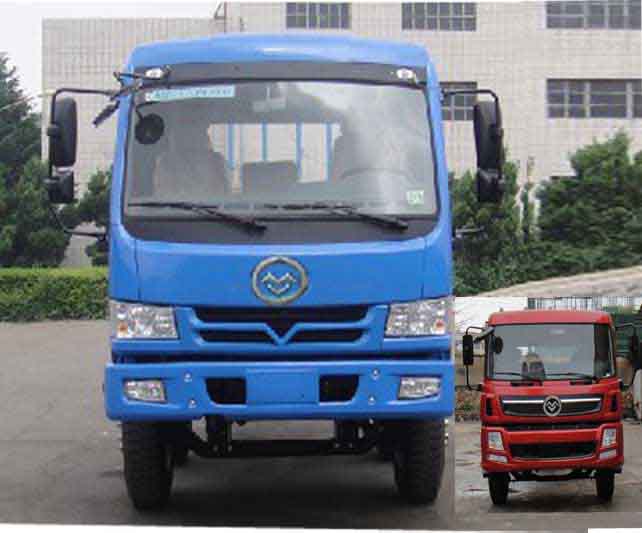 FJ1250MB-1载货汽车燃油公告图片1