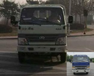 BJ1044PPU52普通货车燃油公告图片1