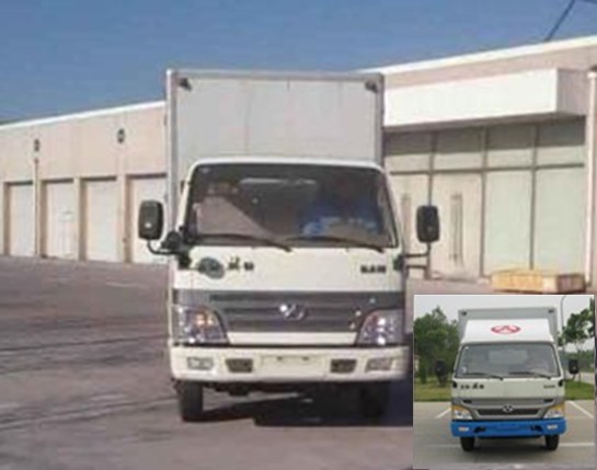 BJ5040XXY14厢式运输车燃油公告图片1