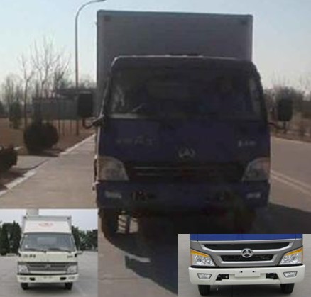 BJ5044XXY22厢式运输车燃油公告图片1