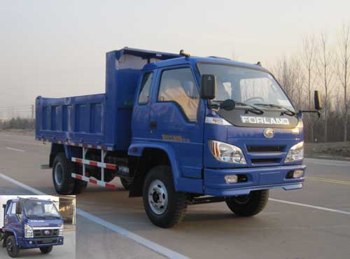 BJ3043D8PEA-S2自卸汽车燃油公告图片2