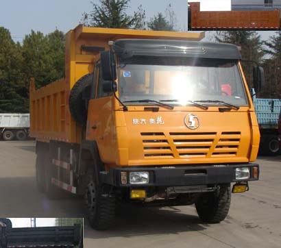 SX3255UN384自卸汽车燃油公告图片2