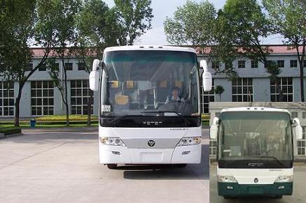 BJ6102U8LHB-1大型客车燃油公告图片1