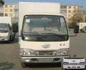 CA5041XXYK4LR5-3B1厢式运输车燃油公告图片1
