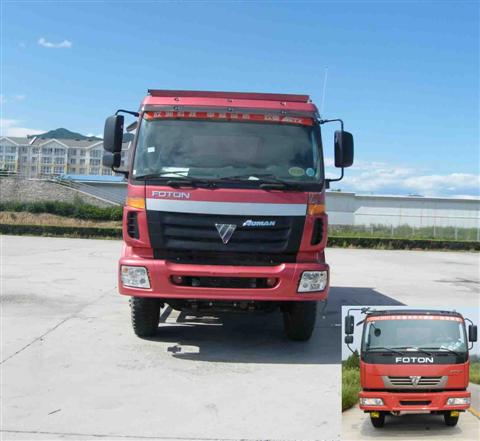 BJ3258DLPKB-1自卸汽车燃油公告图片1