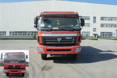 BJ3258DLPJE-6自卸汽车燃油公告图片1