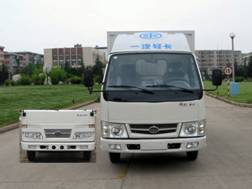 CA5040XXYK3LE3厢式运输车燃油公告图片1
