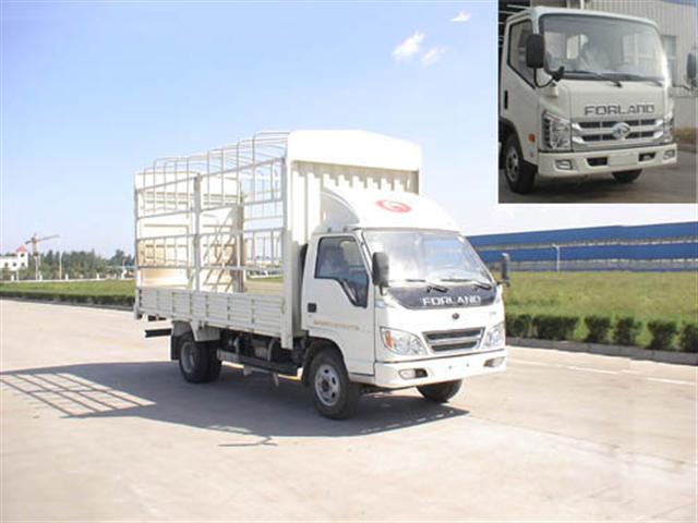 BJ5043V9BEA-SB仓栅式运输车燃油公告图片1