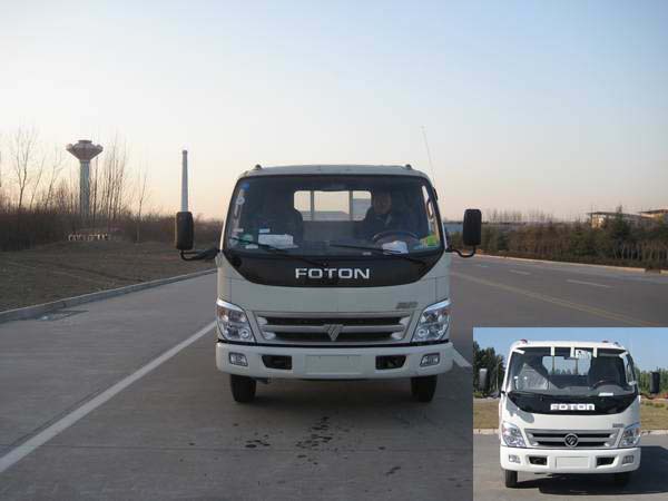 BJ1041V8PEA-S载货汽车燃油公告图片1