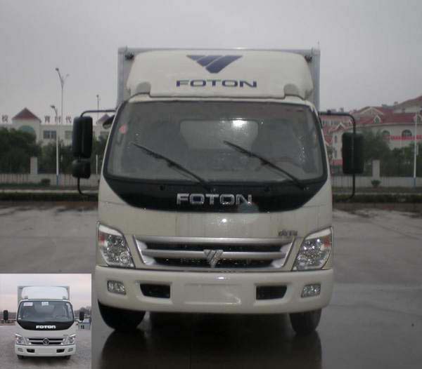 BJ5041V8BEA-S厢式运输车燃油公告图片1