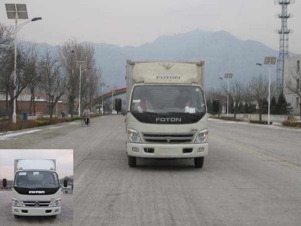 BJ5041V8BEA-S厢式运输车燃油公告图片1